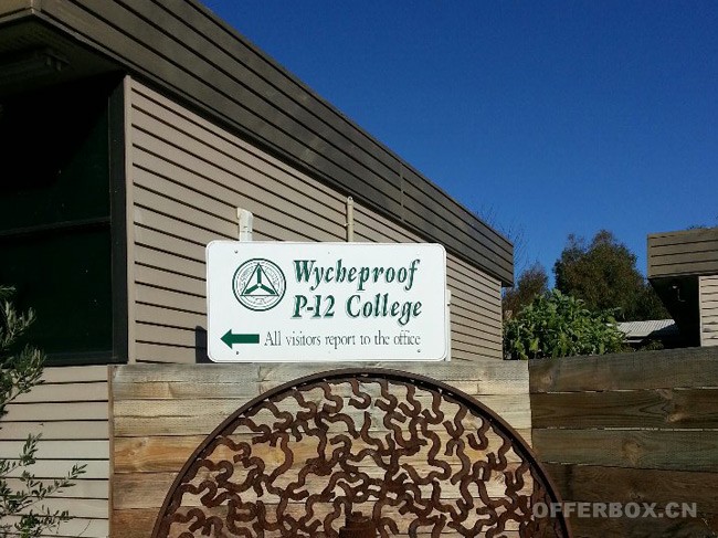 wycheproof p 12 College