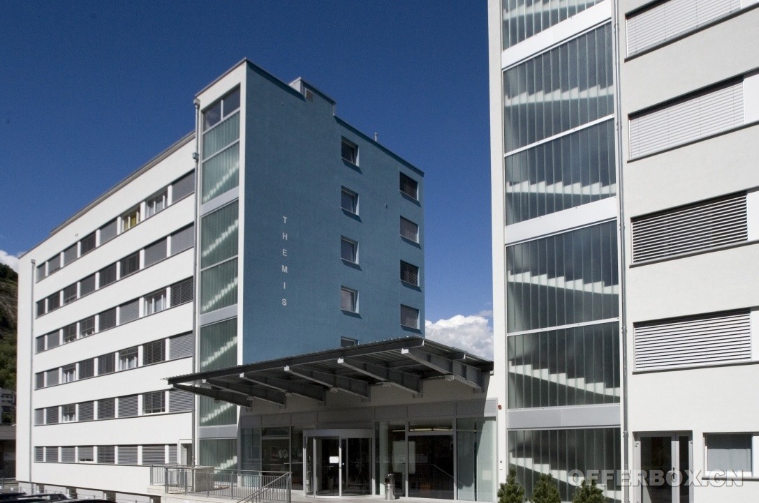Cesar Ritz Brig校区住宿