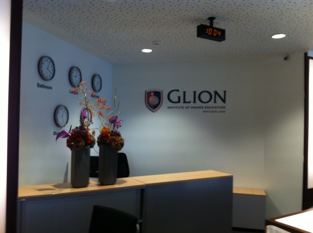 Glion校园