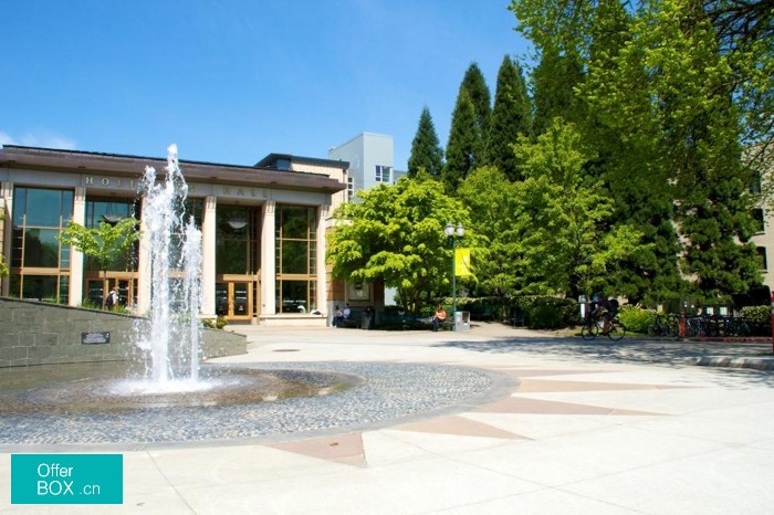 波特兰大学校园校园环境
