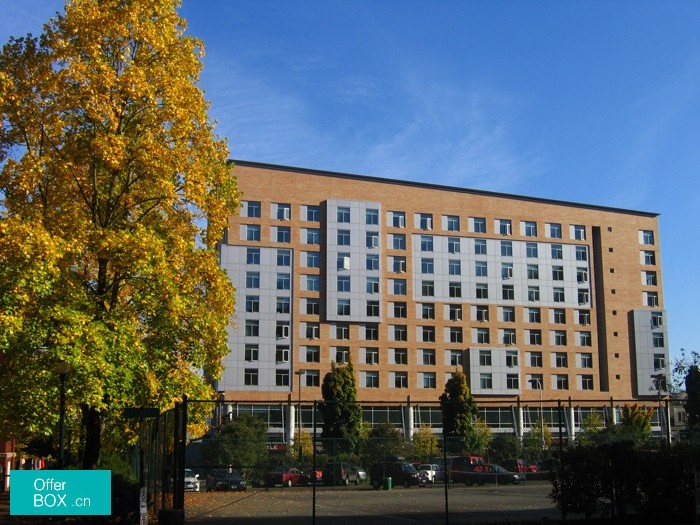波特兰大学校园