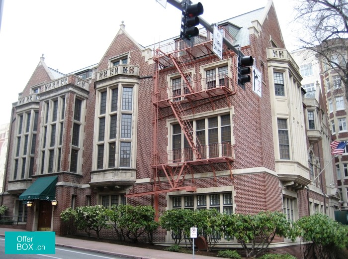 波特兰大学校园校园环境