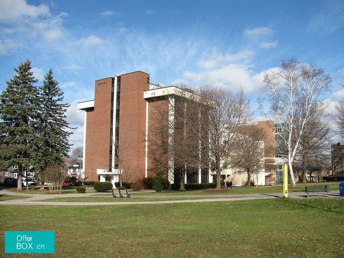 波特兰大学校园校园环境