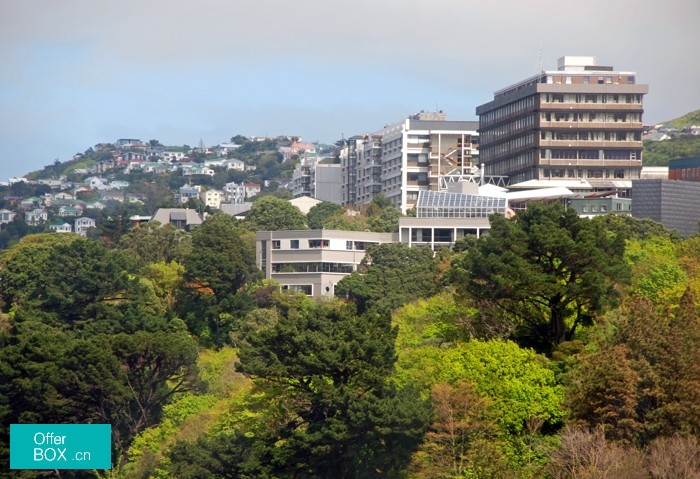 惠灵顿维多利亚大学校园校园环境