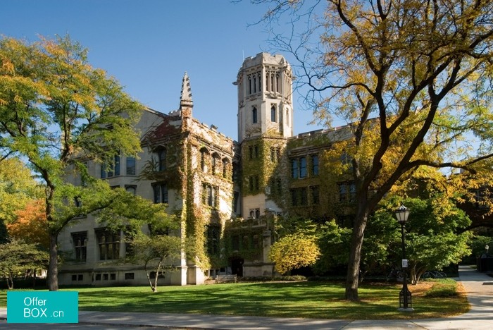 圣安德鲁斯大学校园图大学学院