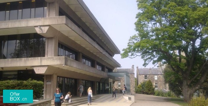 圣安德鲁斯大学校园图大学学院