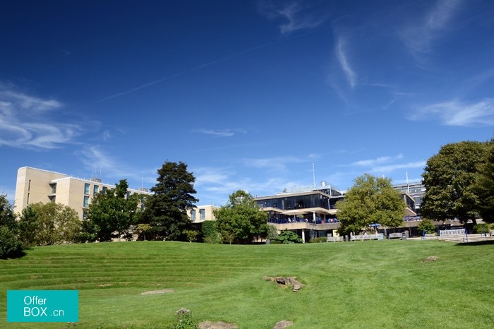 巴斯大学校园图校园环境