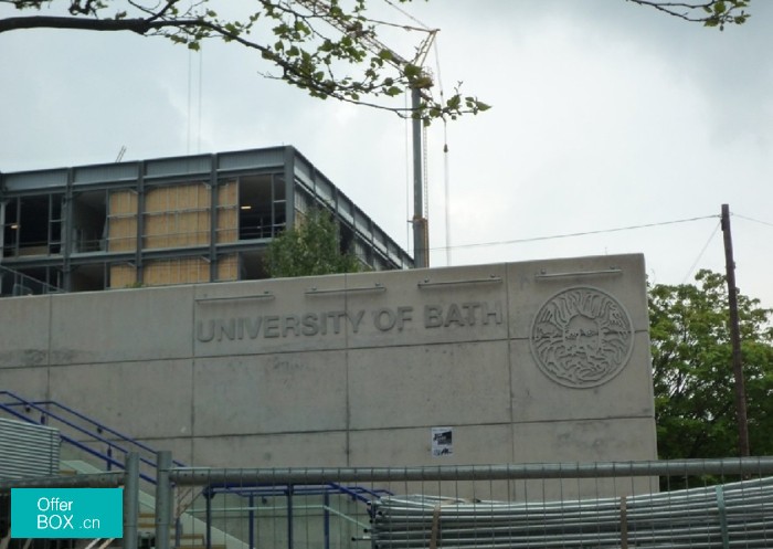 巴斯大学校园图校园环境