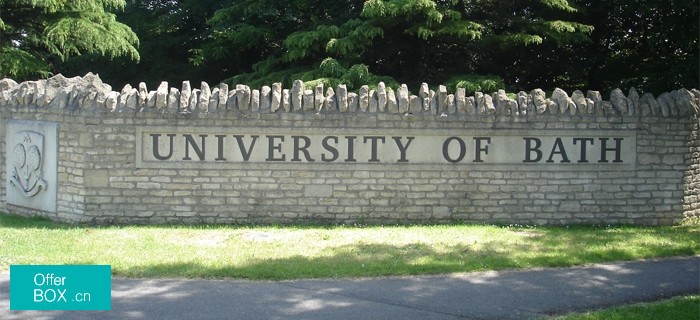 巴斯大学校园校园环境