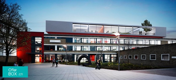 兰卡斯特大学校园校园环境