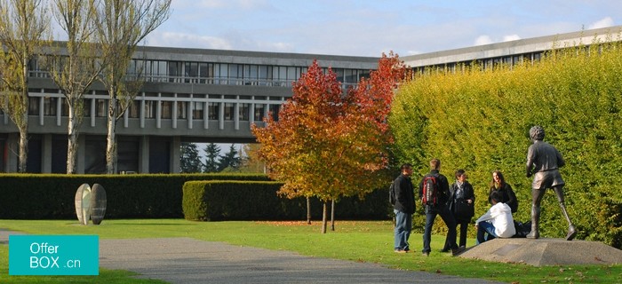 萨里大学校园校园环境