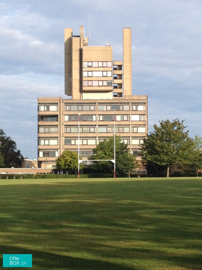 莱斯特大学校园校园环境