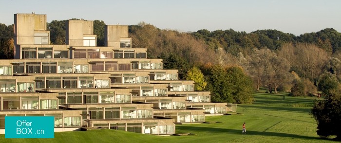 东英格利亚大学校园图大学学院