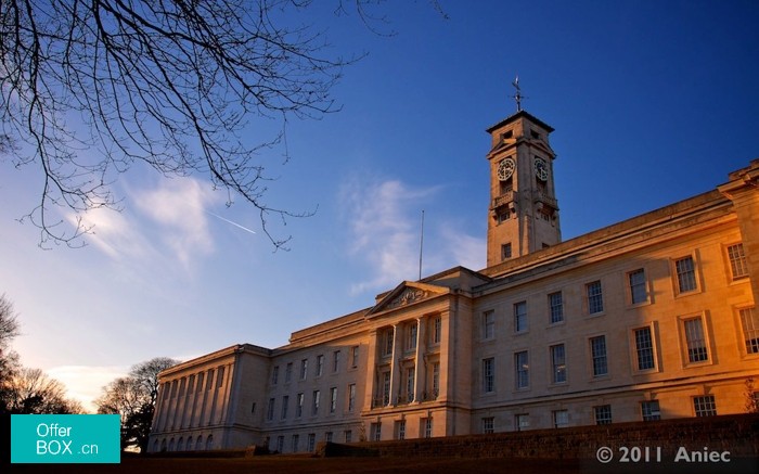 诺丁汉大学校园图大学学院