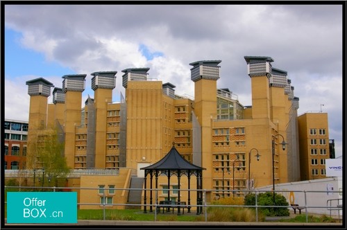 考文垂大学校园图大学学院