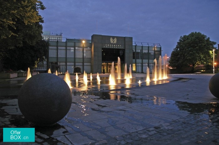考文垂大学校园图大学学院