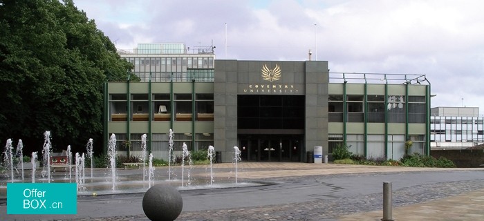 考文垂大学校园校园环境