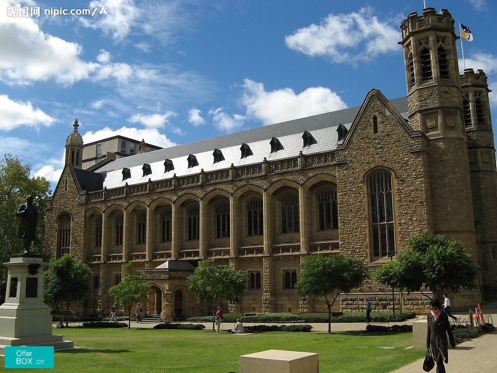 澳洲国立大学校园图大学学院