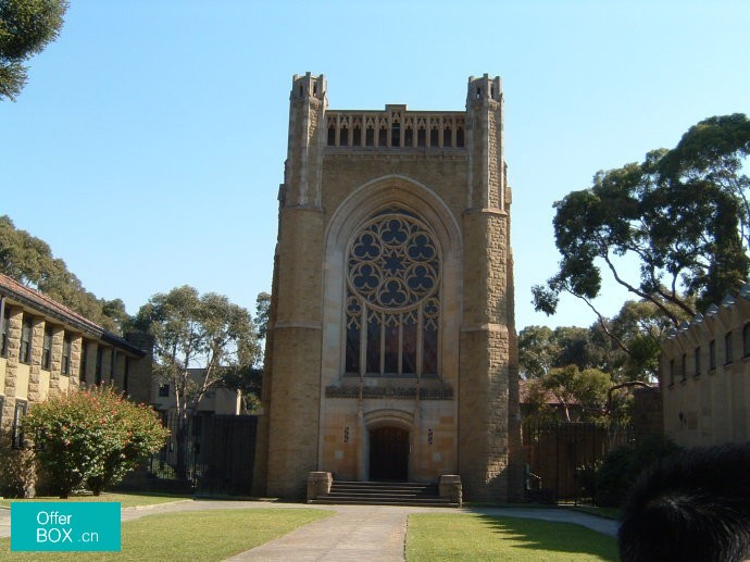 墨尔本大学校园图大学学院