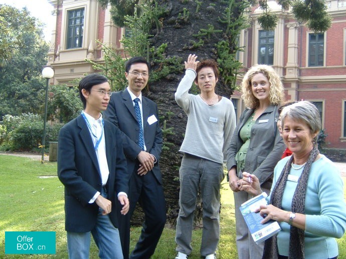 墨尔本大学校园图大学学院