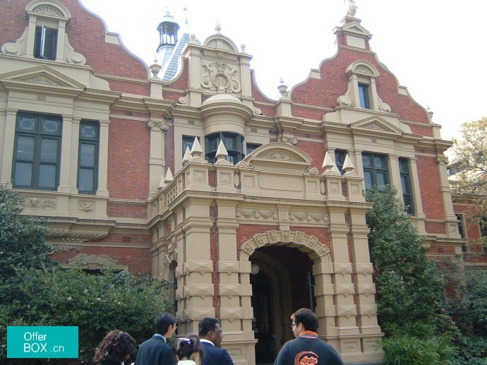 墨尔本大学校园图大学学院