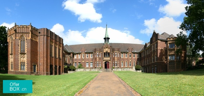 悉尼大学校园图大学学院