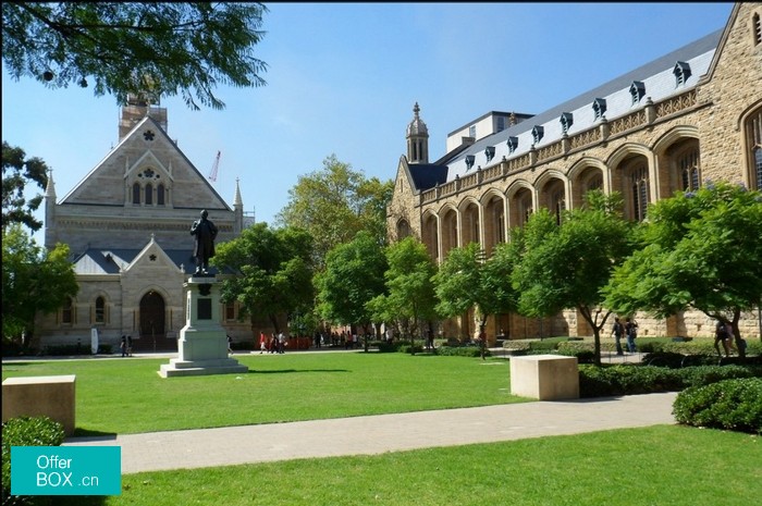 西澳大学大学校园图大学学院