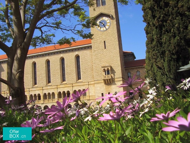 西澳大学大学校园图大学学院