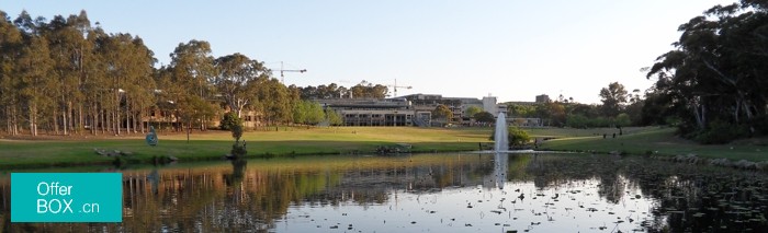 麦考瑞大学校园大学学院