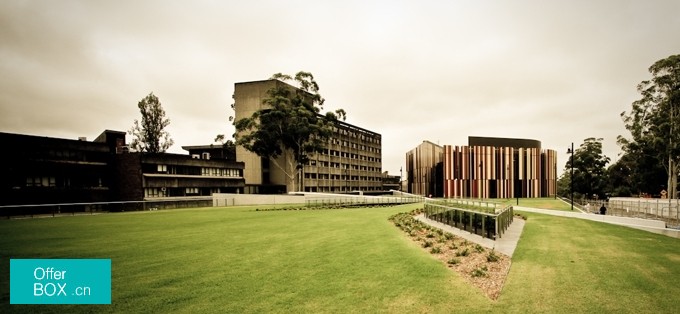 麦考瑞大学校园大学学院