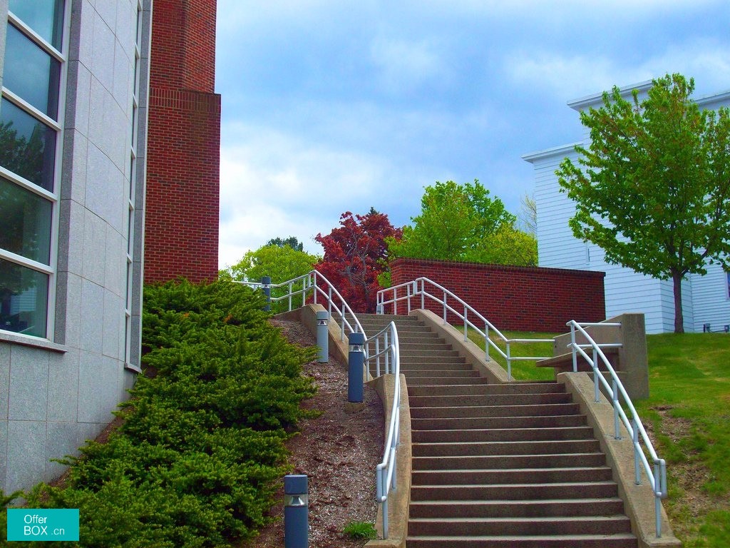 新英格兰大学校园图大学学院