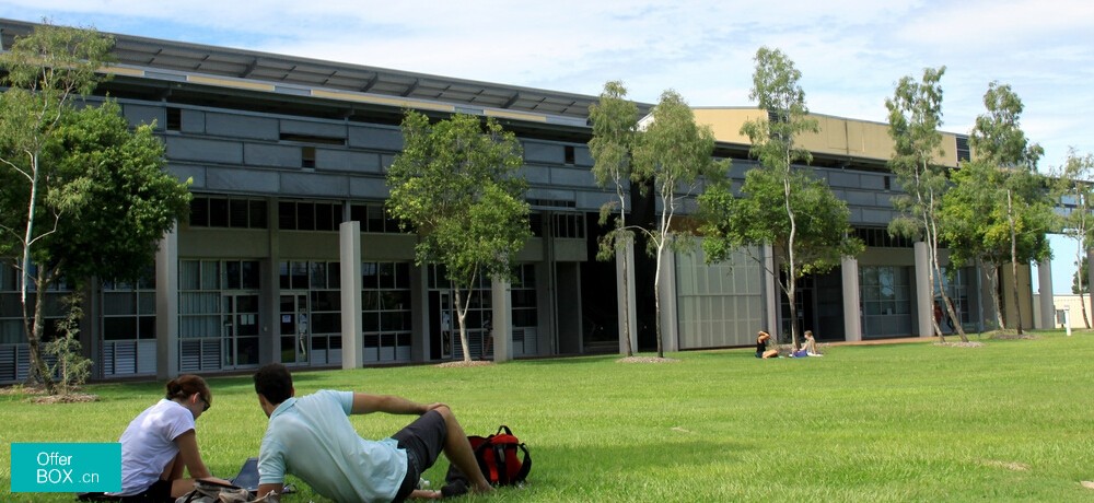 阳光海岸大学校园校园环境