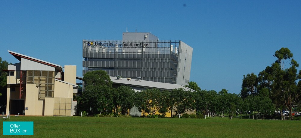 阳光海岸大学ICT大楼工程学院