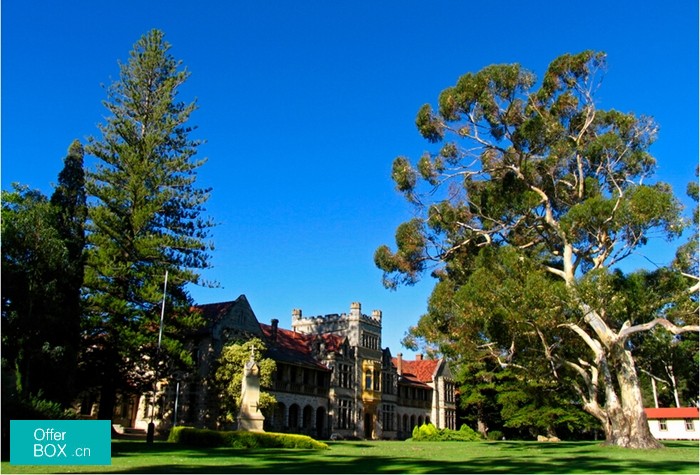 埃迪斯科文大学校园图大学学院