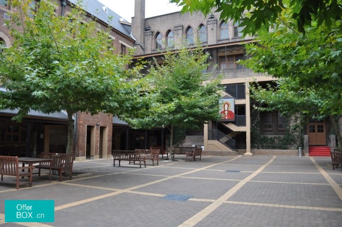 澳洲圣母大学校园图大学学院