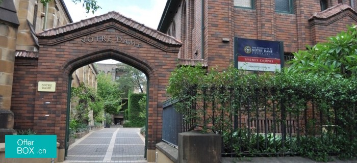 澳洲圣母大学校园校园环境