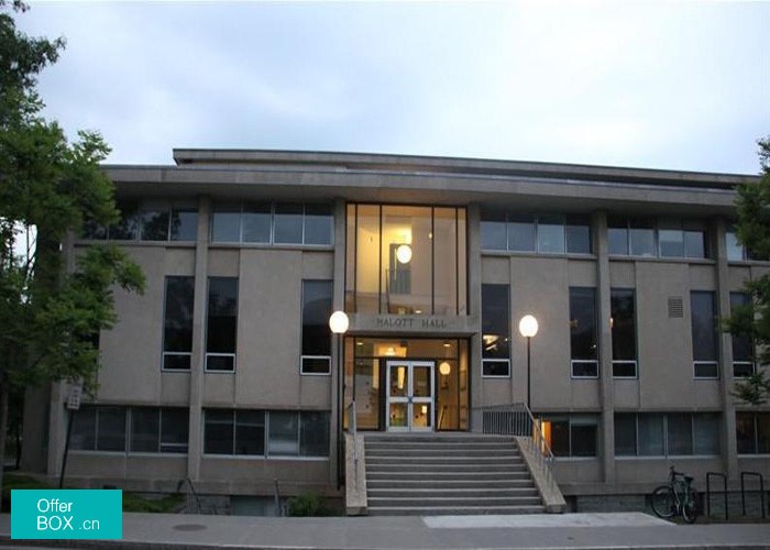 康奈尔大学校图校园环境