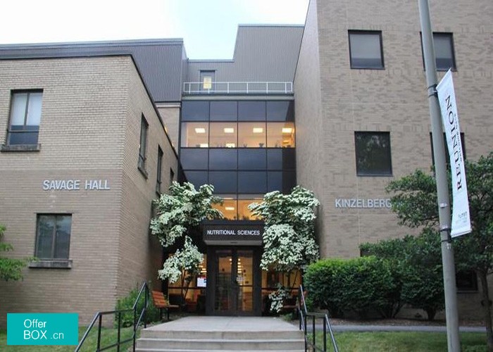 康奈尔大学校图校园环境