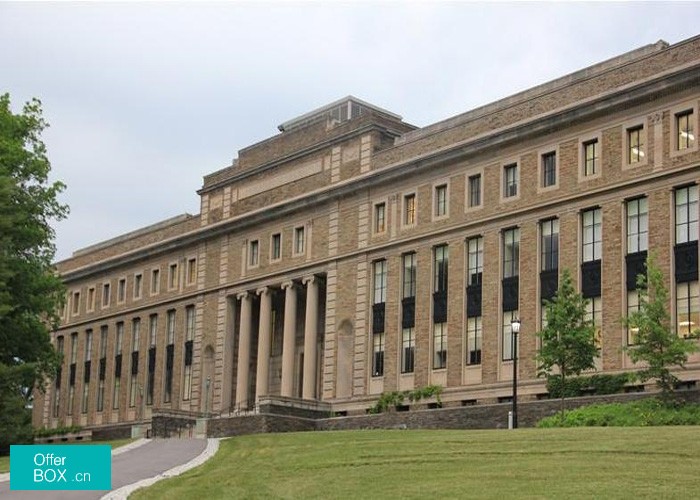 康奈尔大学校图校园环境