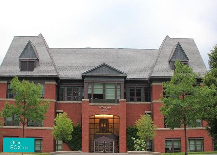 康奈尔大学校图校园环境