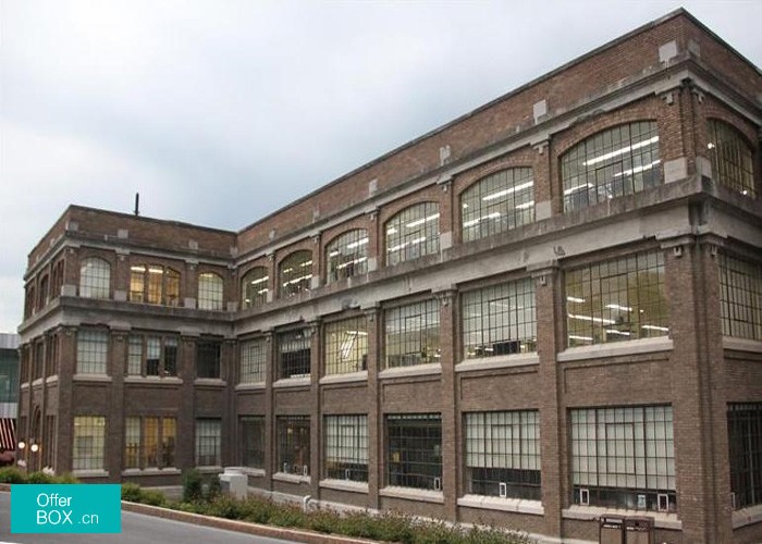 康奈尔大学校图校园环境