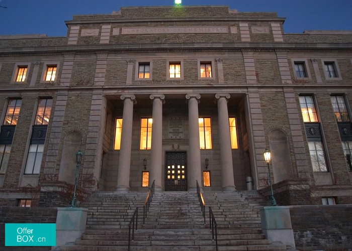 康奈尔大学校图校园环境