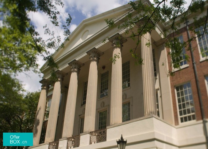 康奈尔大学校图校园环境