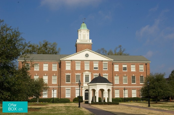 维克森林大学校园校园环境