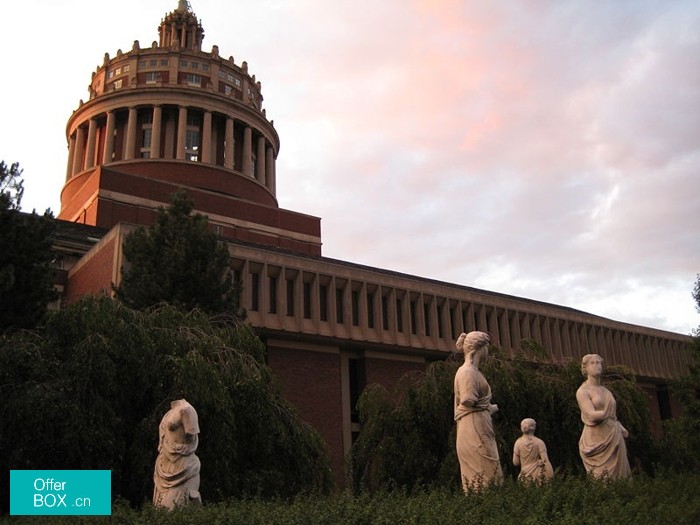 罗切斯特大学校园图校园环境