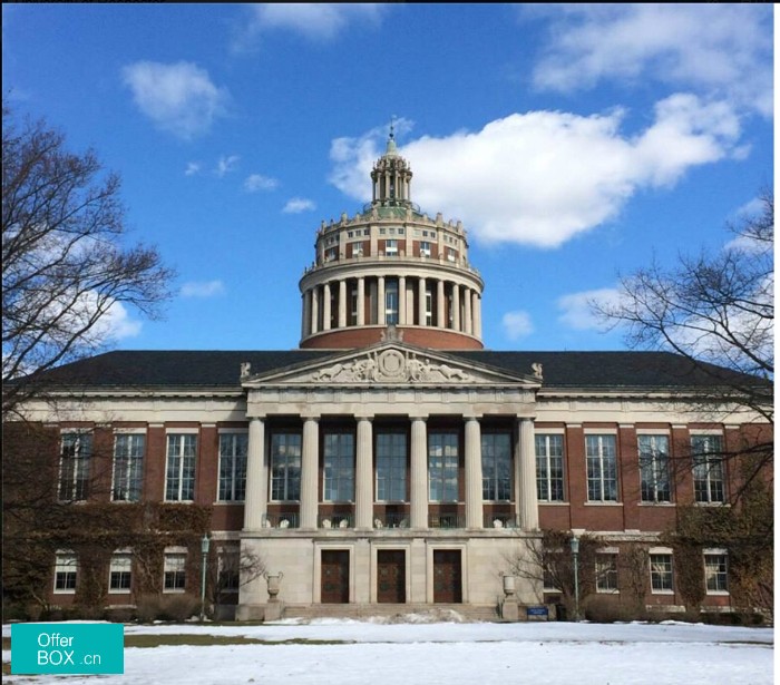 罗切斯特大学校园图校园环境