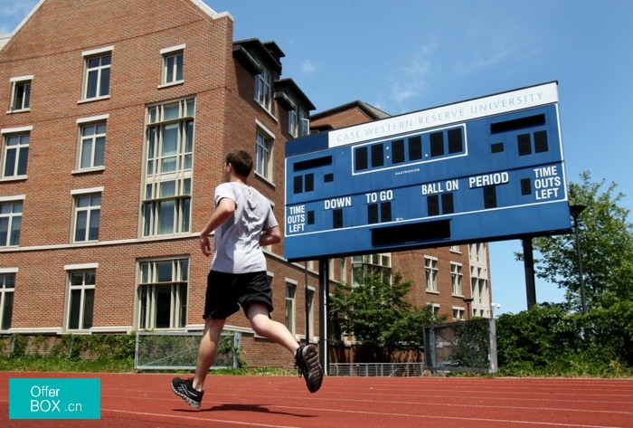 凯斯西储大学学院校园环境