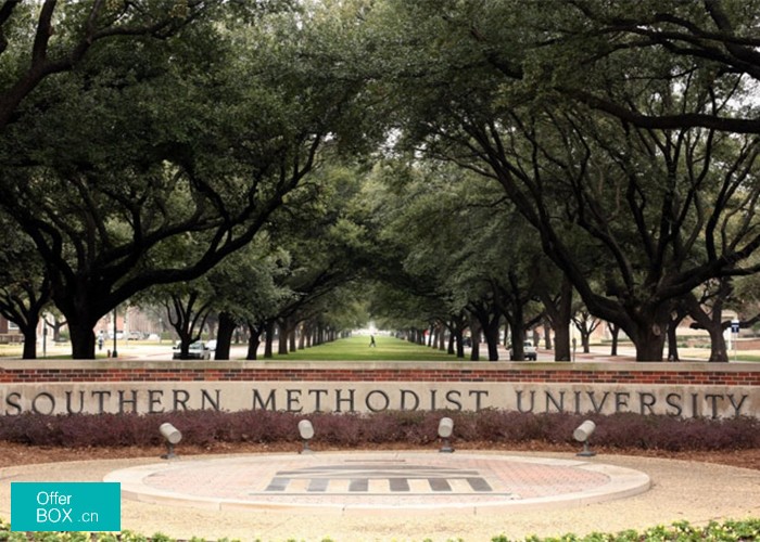 南卫理公会大学校园校园环境