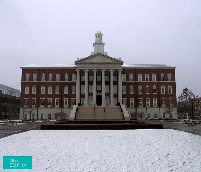 南卫理公会大学校园校园环境