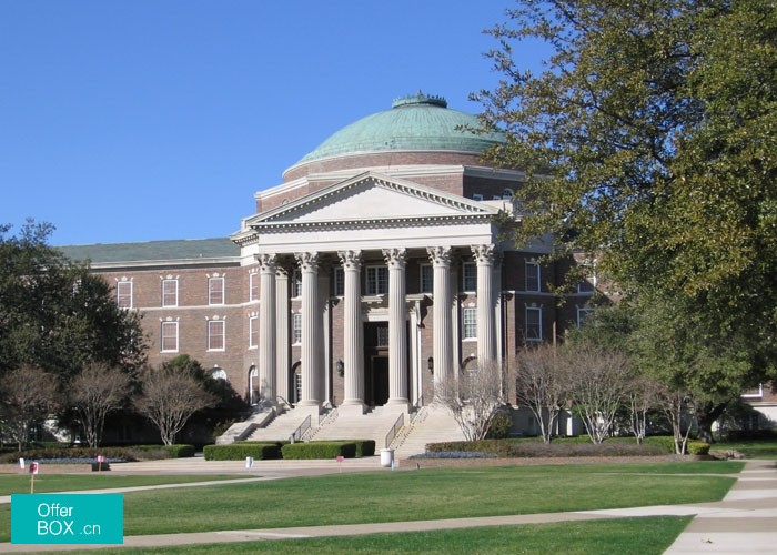 南卫理公会大学校园校园环境